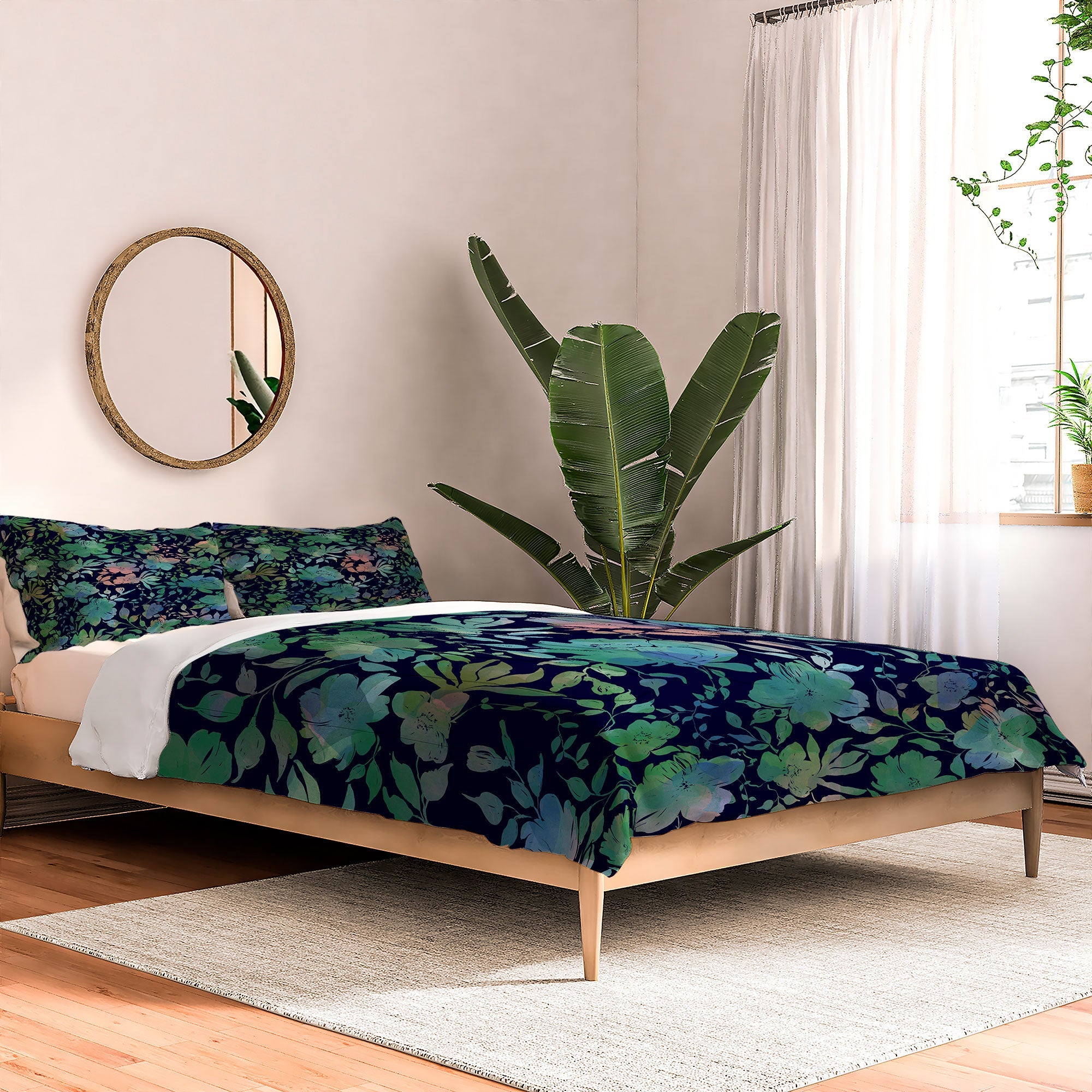 Marta Barragan Camarasa Lush Evening Botanicals Comforter
