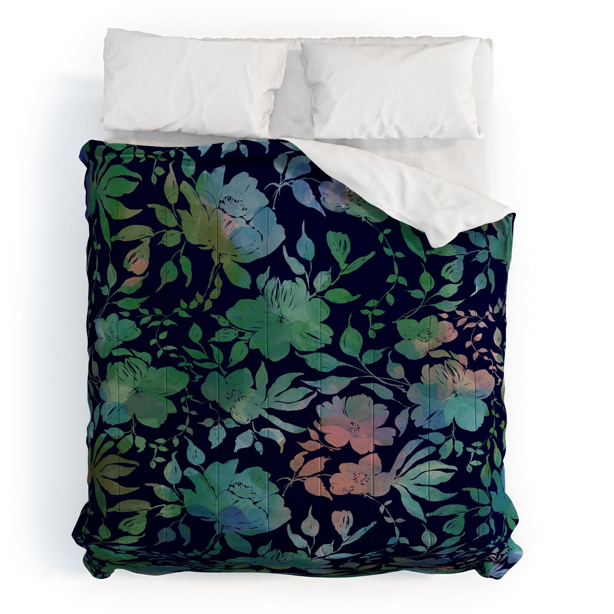 Marta Barragan Camarasa Lush Evening Botanicals Comforter