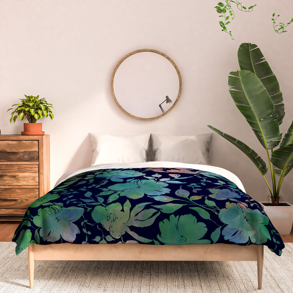 Marta Barragan Camarasa Lush Evening Botanicals Comforter