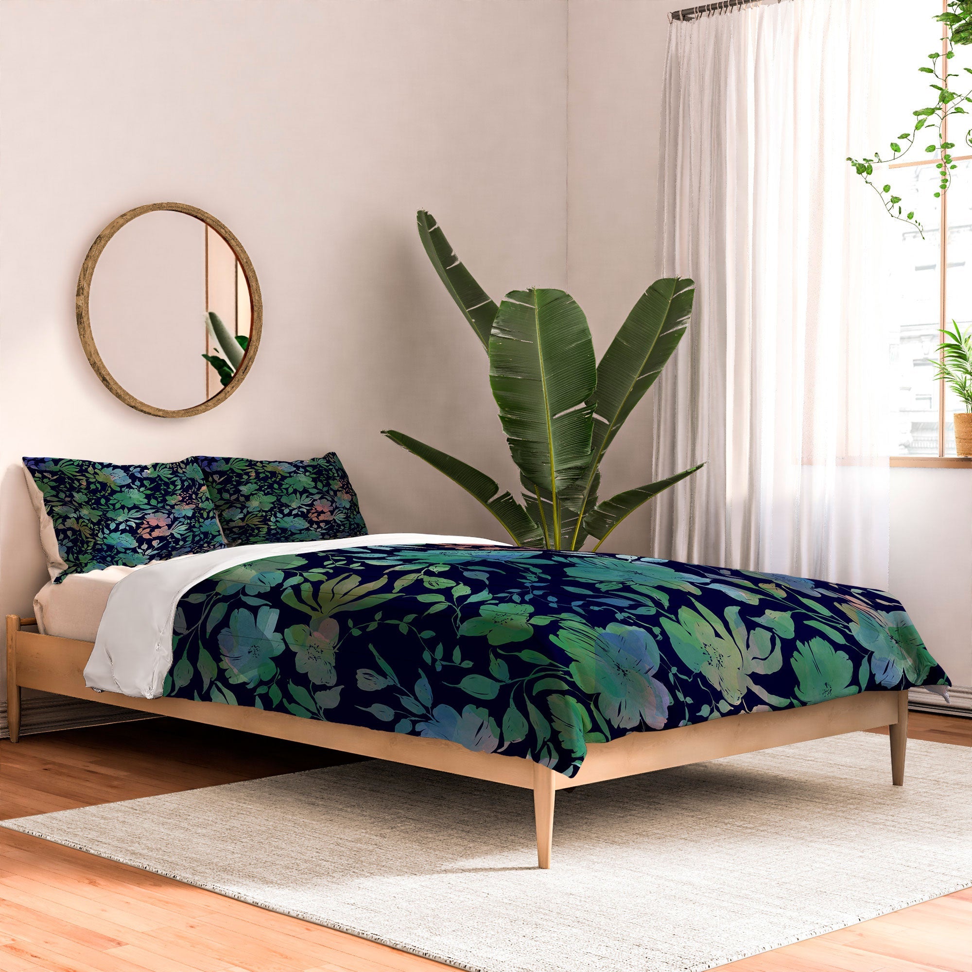 Marta Barragan Camarasa Lush Evening Botanicals Comforter