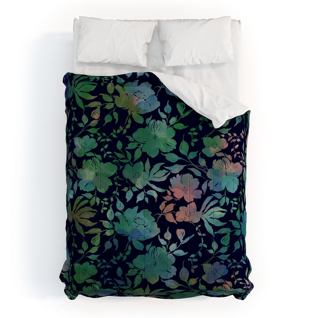 Marta Barragan Camarasa Lush Evening Botanicals Comforter