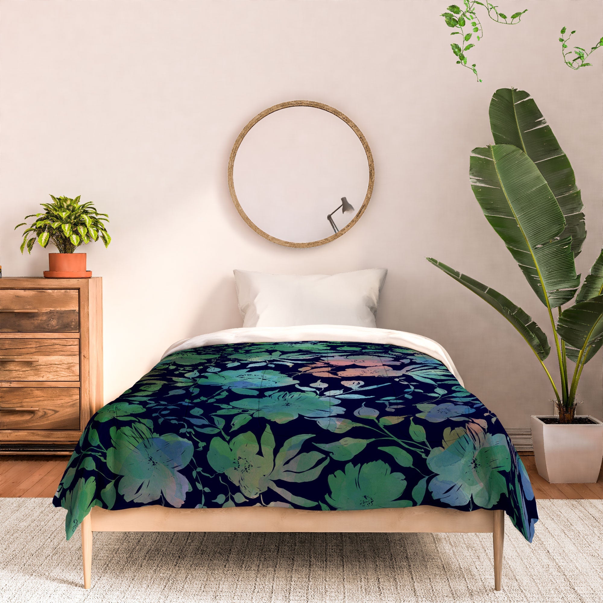 Marta Barragan Camarasa Lush Evening Botanicals Comforter