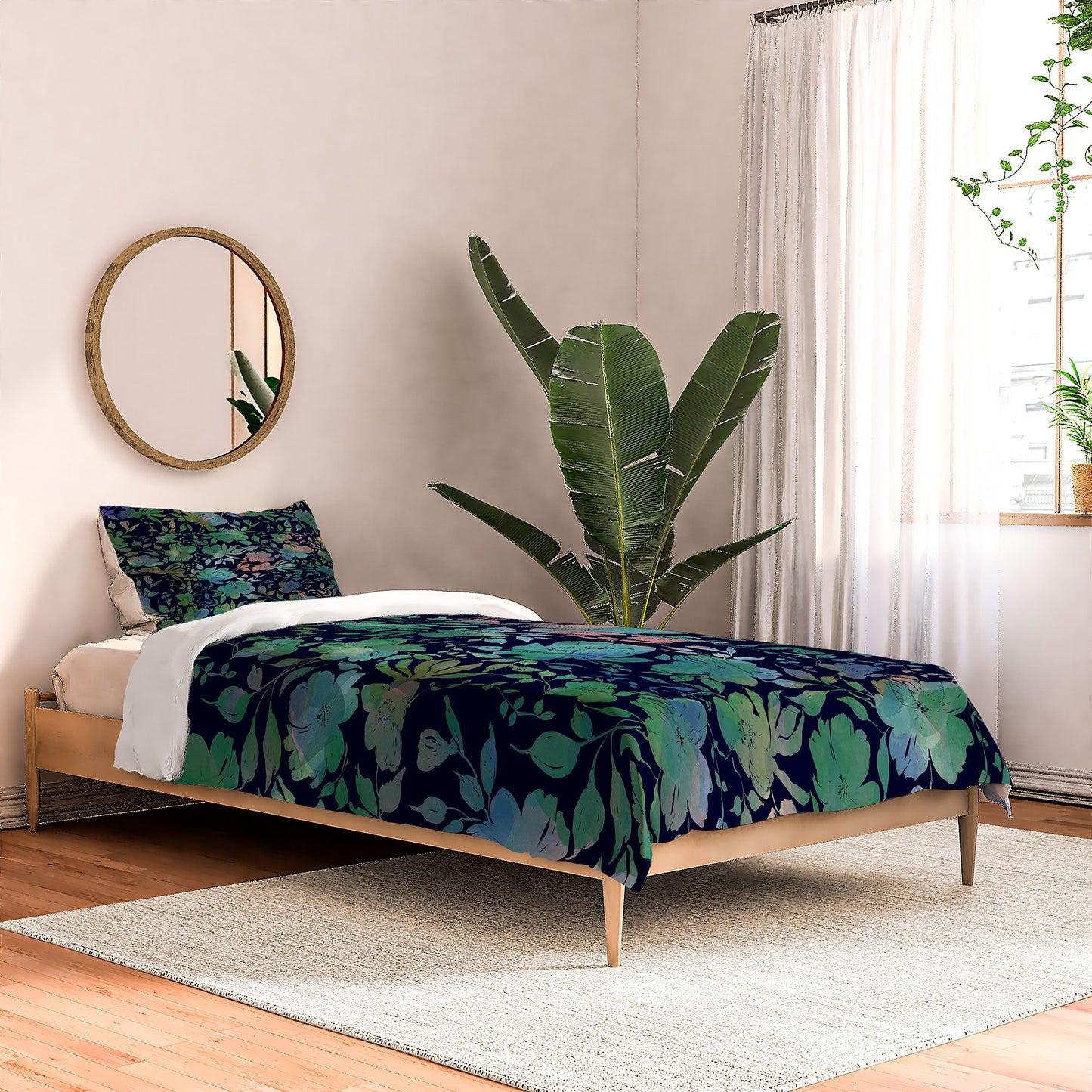 Marta Barragan Camarasa Lush Evening Botanicals Comforter