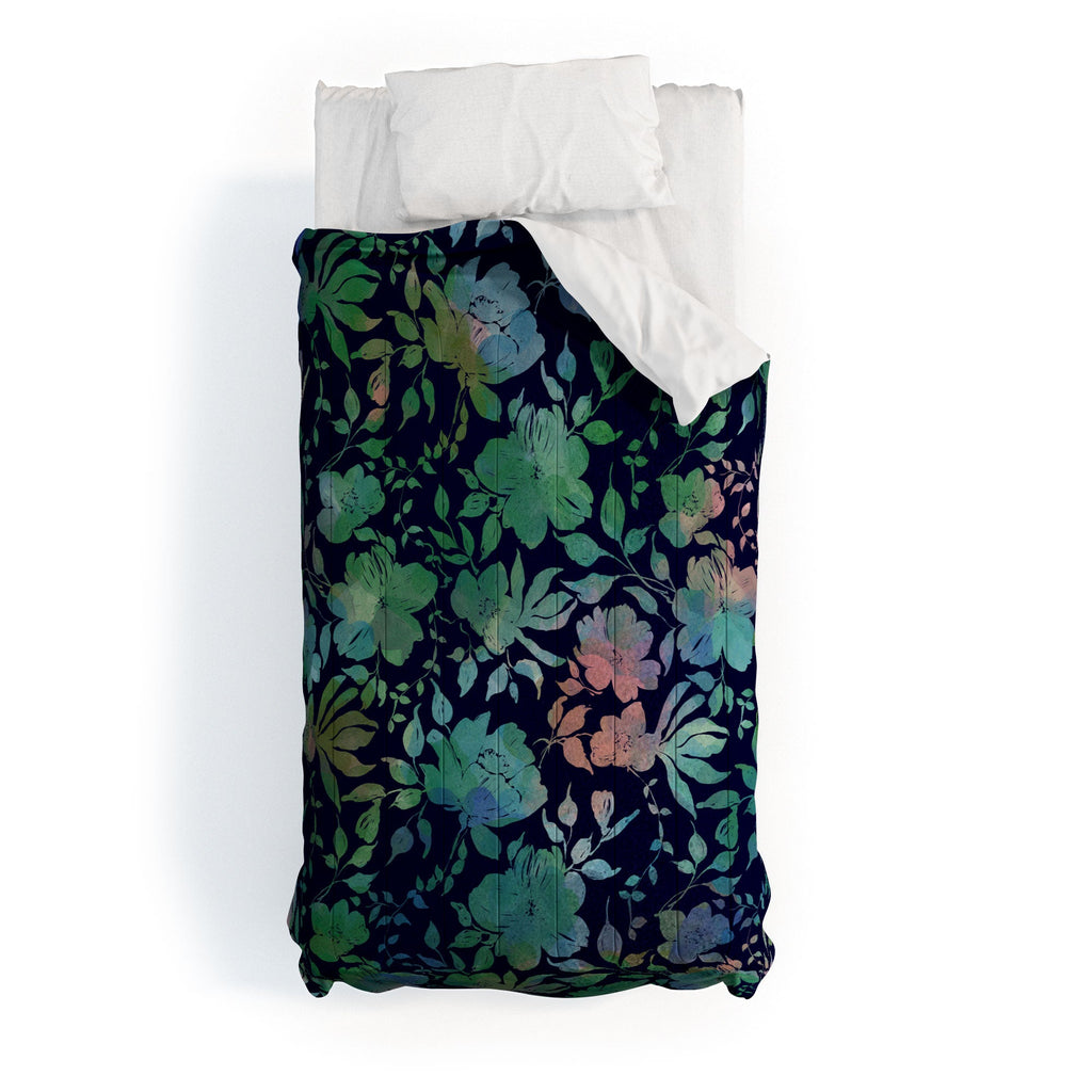 Marta Barragan Camarasa Lush Evening Botanicals Comforter
