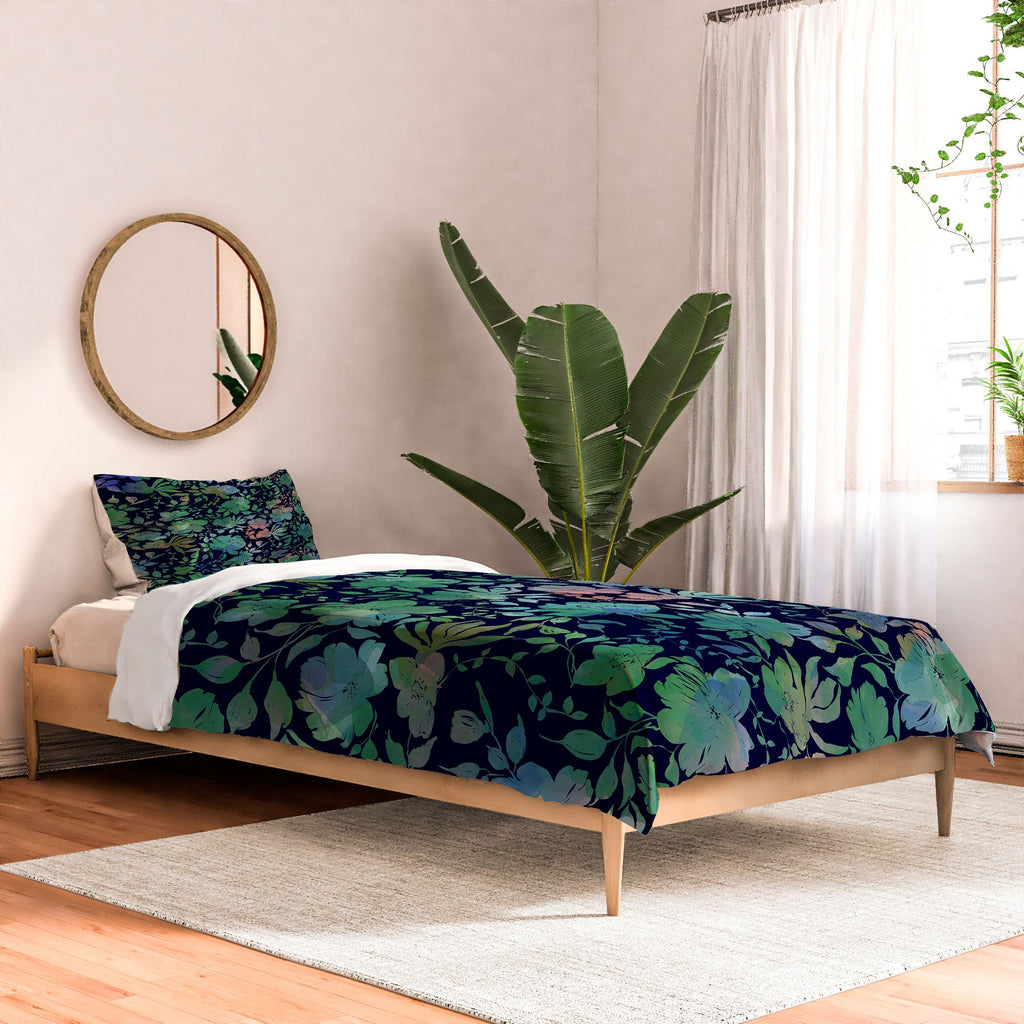 Marta Barragan Camarasa Lush Evening Botanicals Comforter