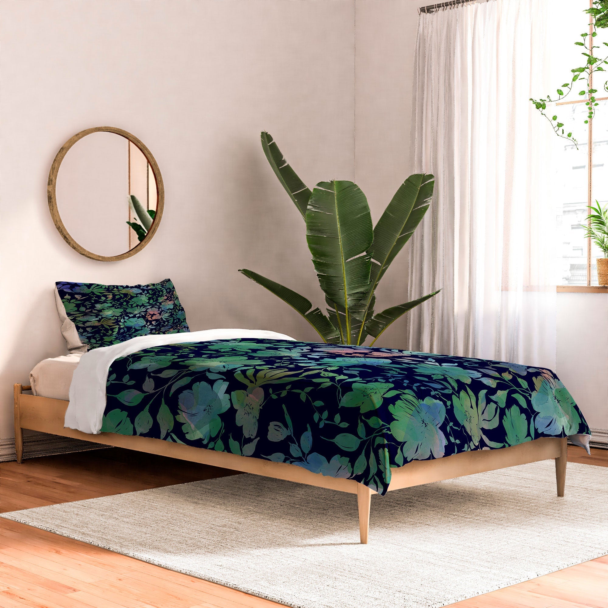 Marta Barragan Camarasa Lush Evening Botanicals Comforter