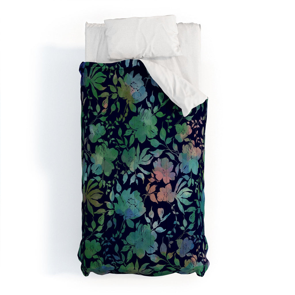 Marta Barragan Camarasa Lush Evening Botanicals Comforter