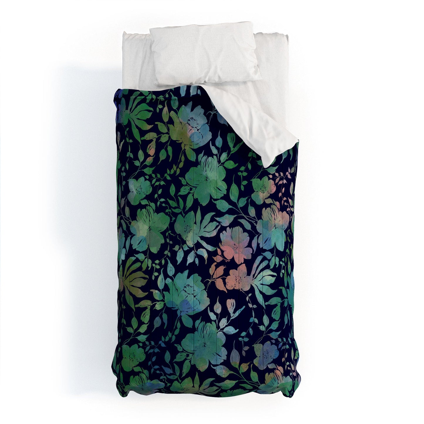 Marta Barragan Camarasa Lush Evening Botanicals Comforter