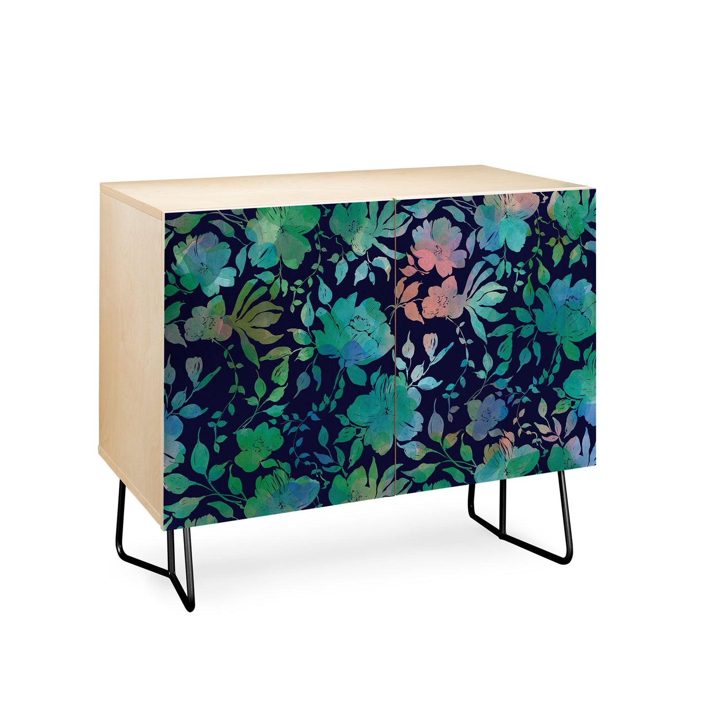 Marta Barragan Camarasa Lush Evening Botanicals Credenza