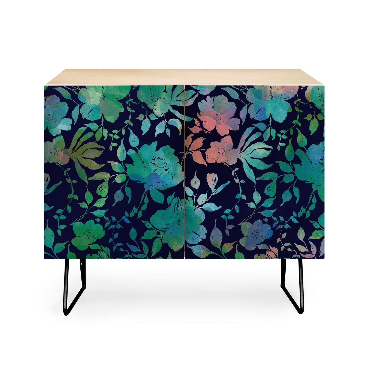 Marta Barragan Camarasa Lush Evening Botanicals Credenza