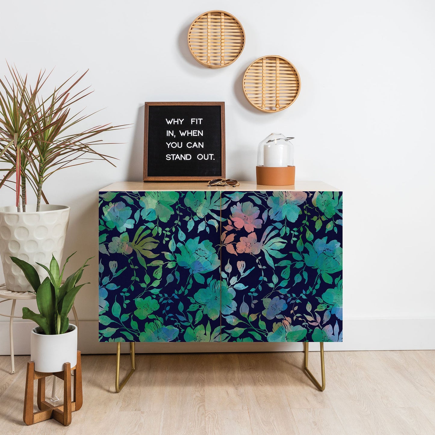 Marta Barragan Camarasa Lush Evening Botanicals Credenza