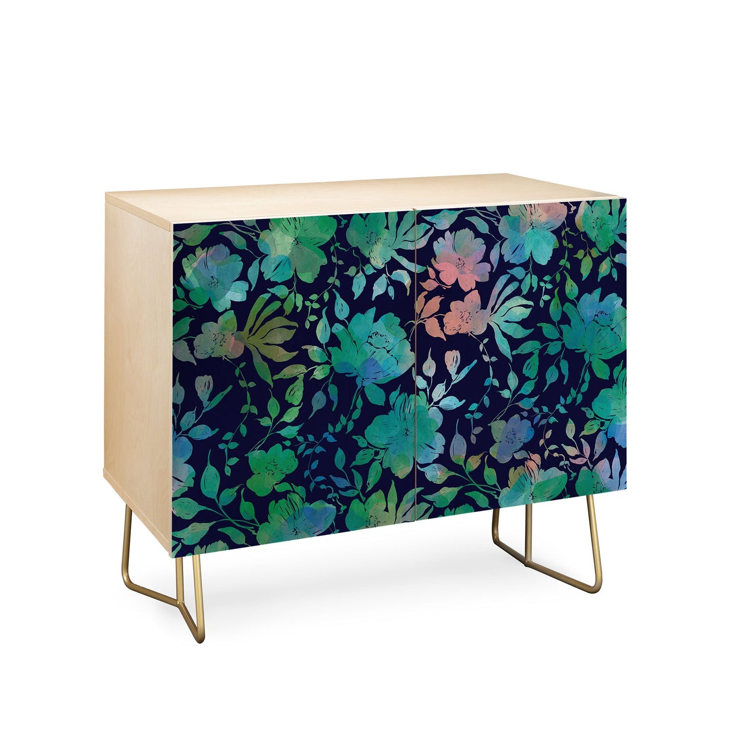 Marta Barragan Camarasa Lush Evening Botanicals Credenza