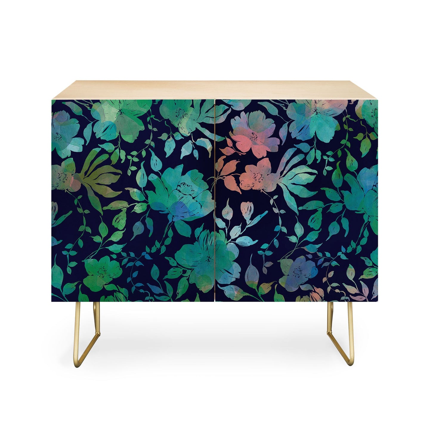 Marta Barragan Camarasa Lush Evening Botanicals Credenza