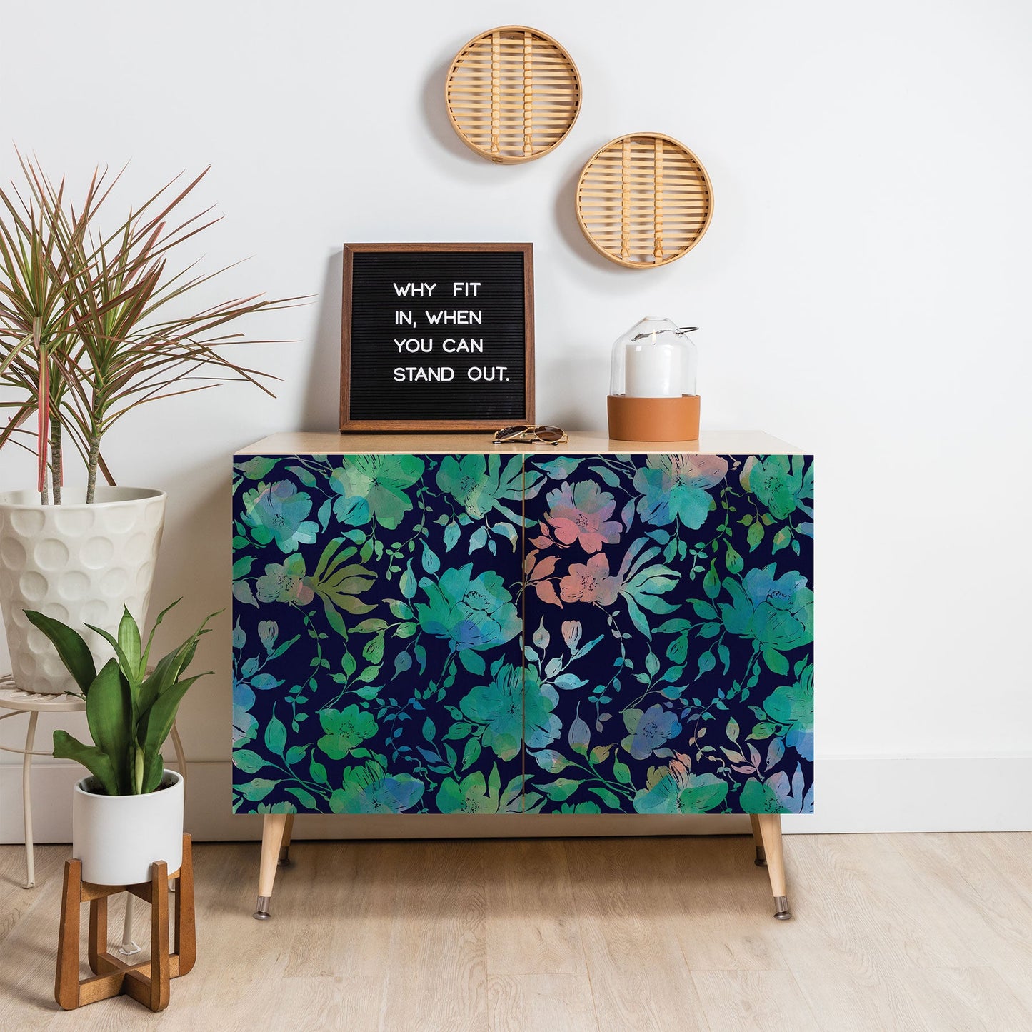 Marta Barragan Camarasa Lush Evening Botanicals Credenza