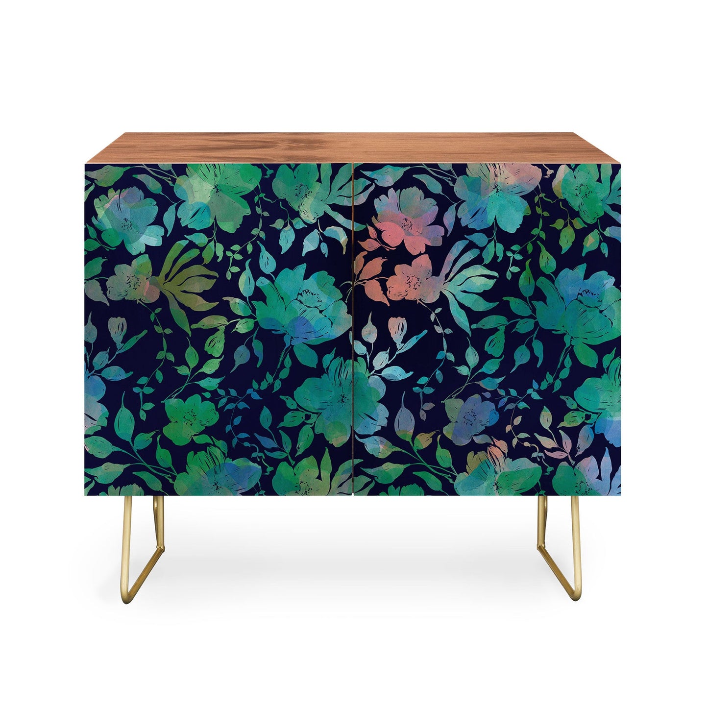 Marta Barragan Camarasa Lush Evening Botanicals Credenza