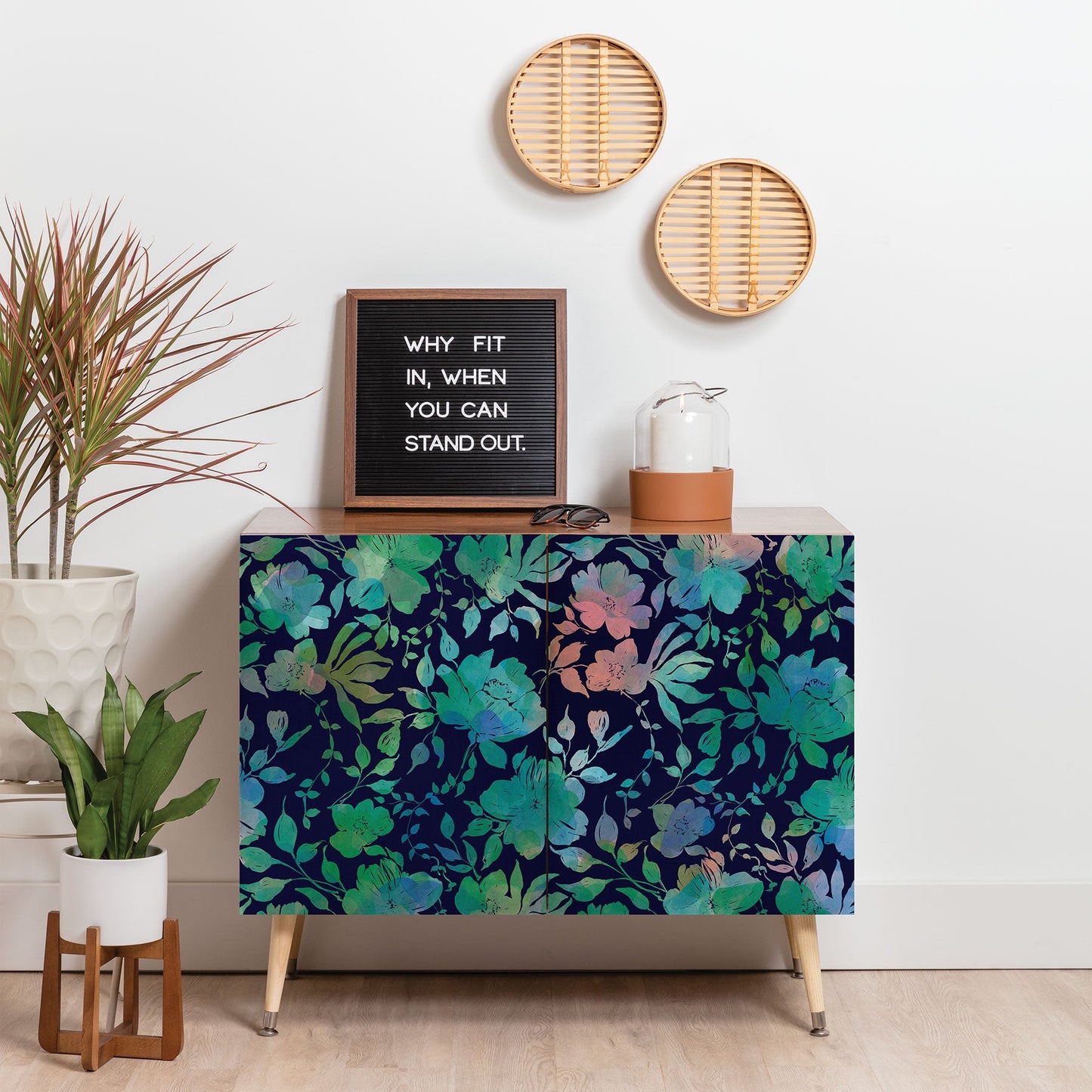 Marta Barragan Camarasa Lush Evening Botanicals Credenza