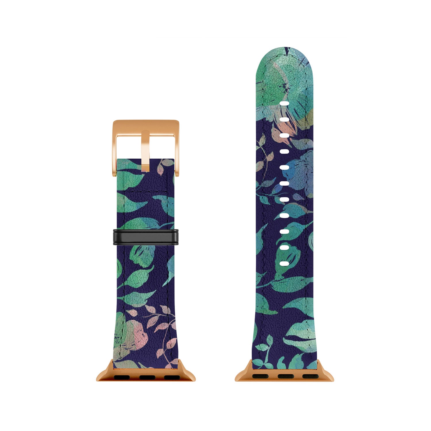 Marta Barragan Camarasa Lush Evening Botanicals Apple Watch Band