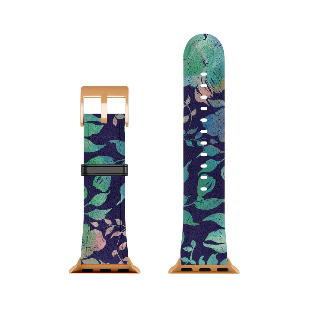 Marta Barragan Camarasa Lush Evening Botanicals Apple Watch Band