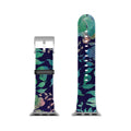 Marta Barragan Camarasa Lush Evening Botanicals Apple Watch Band