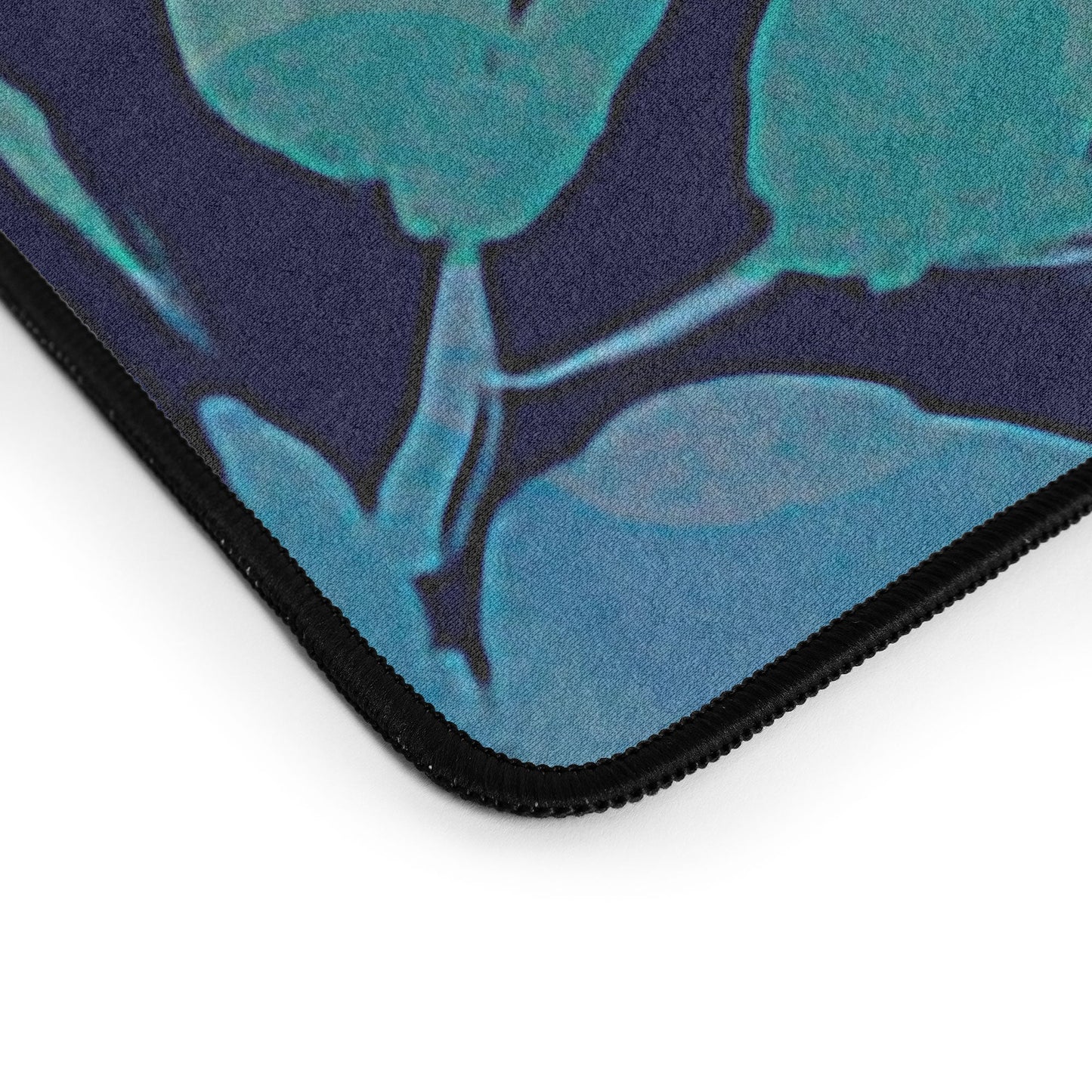 Marta Barragan Camarasa Lush Evening Botanicals Desk Mat