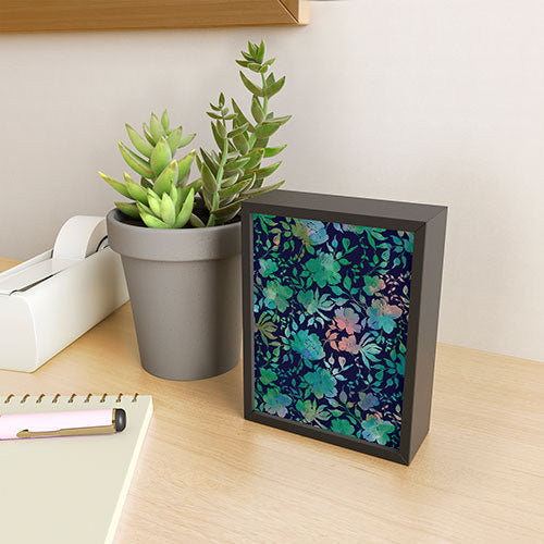 Marta Barragan Camarasa Lush Evening Botanicals Framed Mini Art Print