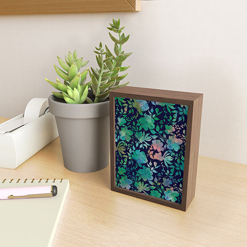 Marta Barragan Camarasa Lush Evening Botanicals Framed Mini Art Print