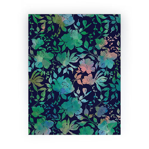 Marta Barragan Camarasa Lush Evening Botanicals Mini Art Print