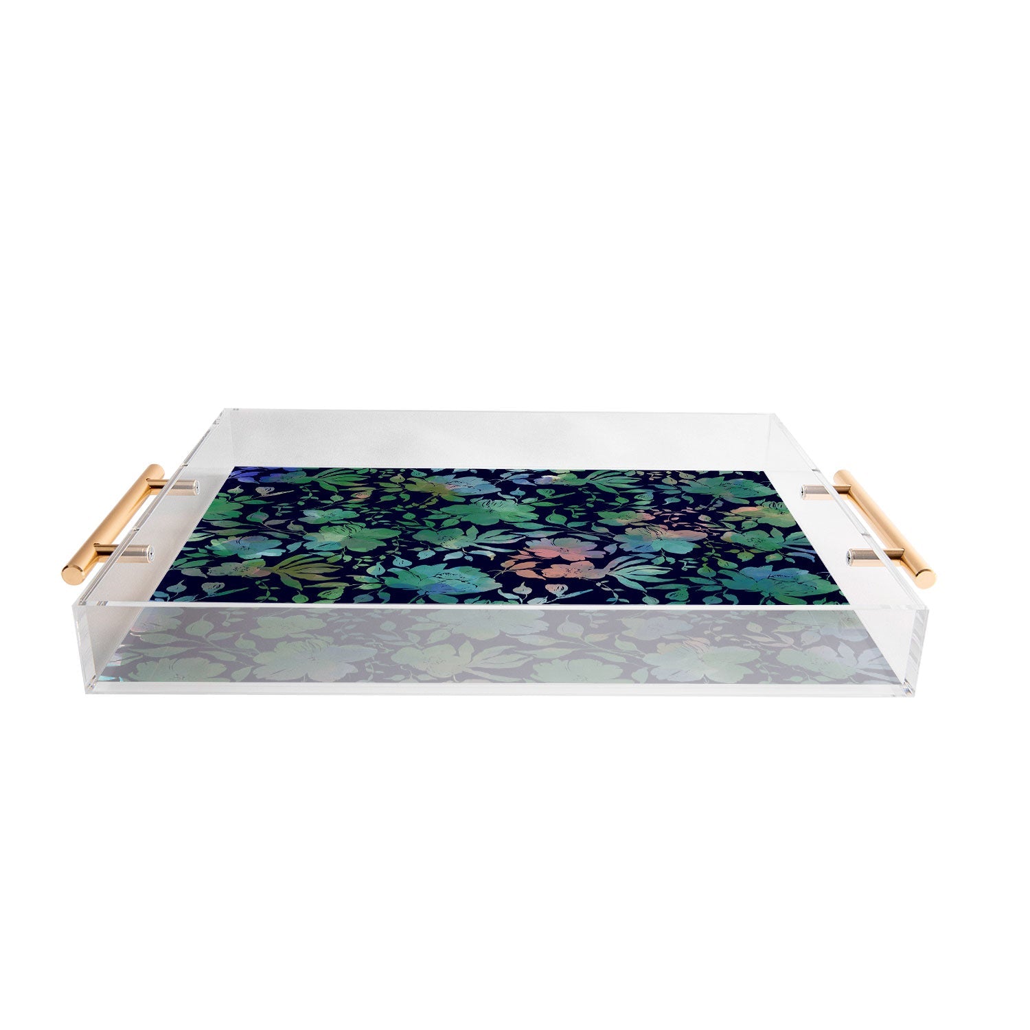 Marta Barragan Camarasa Lush Evening Botanicals Acrylic Tray
