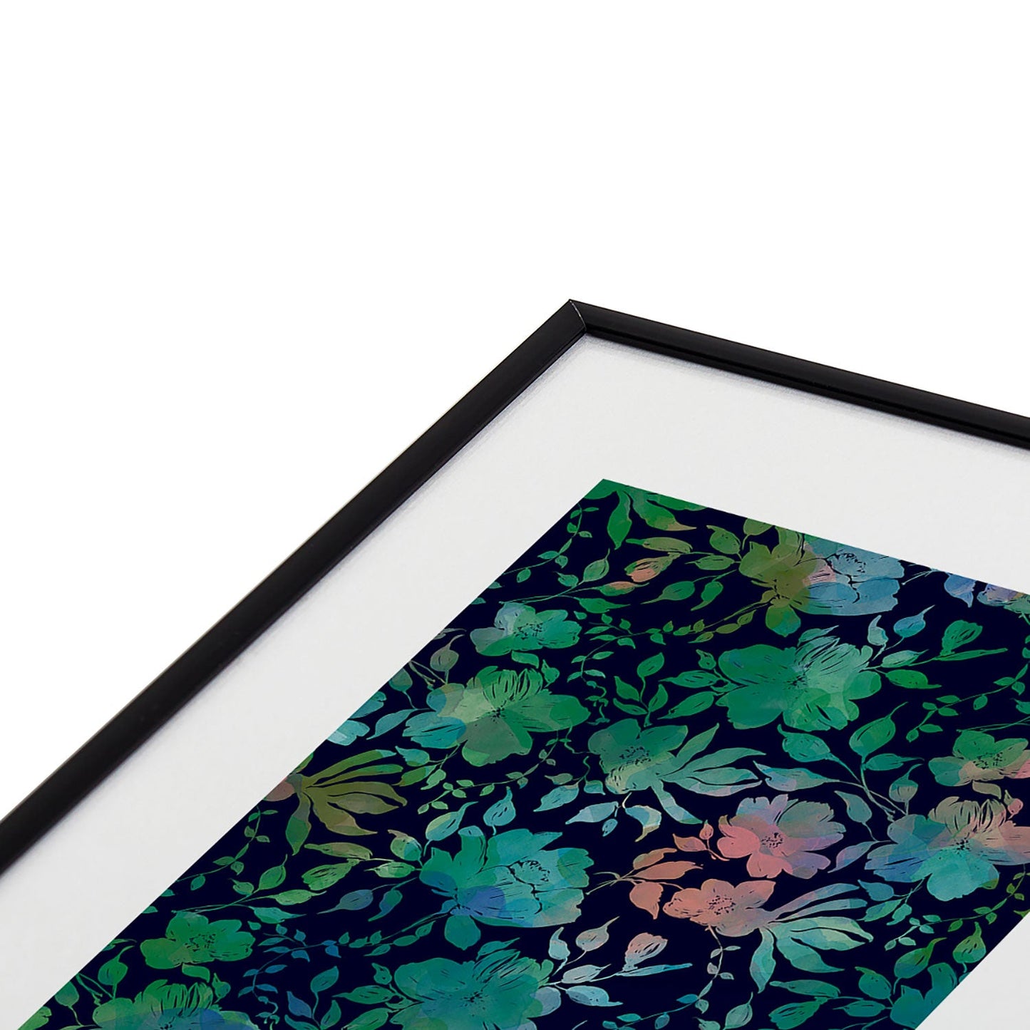 Marta Barragan Camarasa Lush Evening Botanicals Metal Framed Art Print