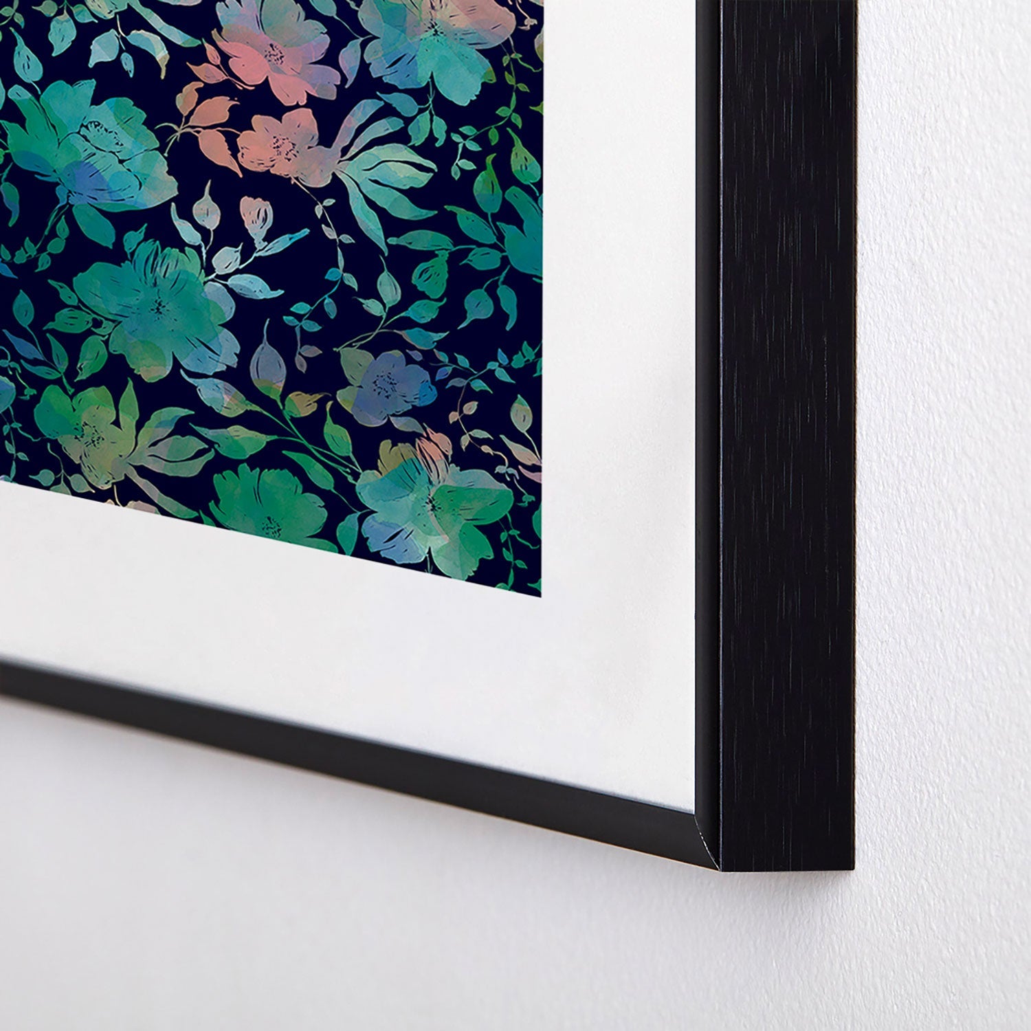 Marta Barragan Camarasa Lush Evening Botanicals Metal Framed Art Print