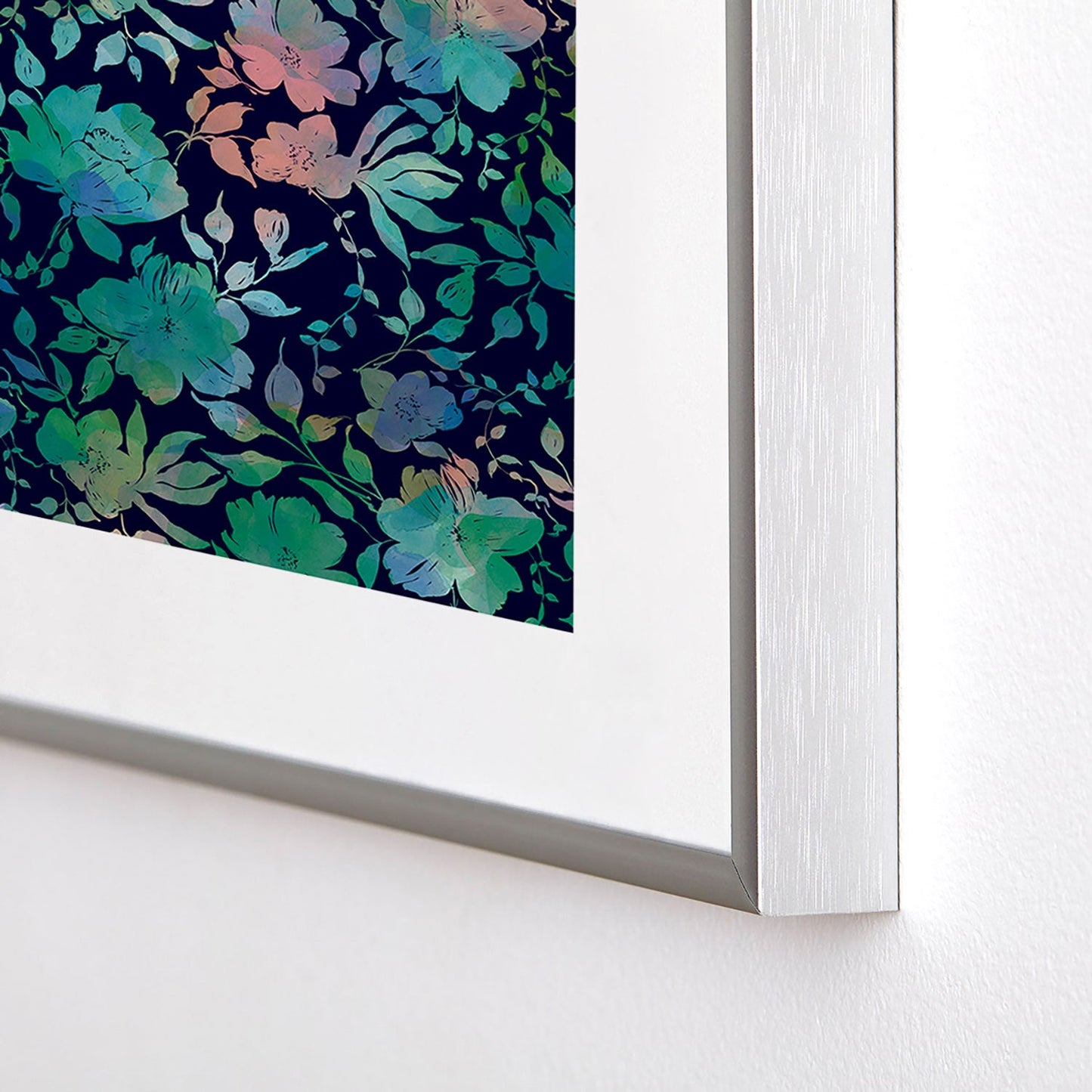 Marta Barragan Camarasa Lush Evening Botanicals Metal Framed Art Print