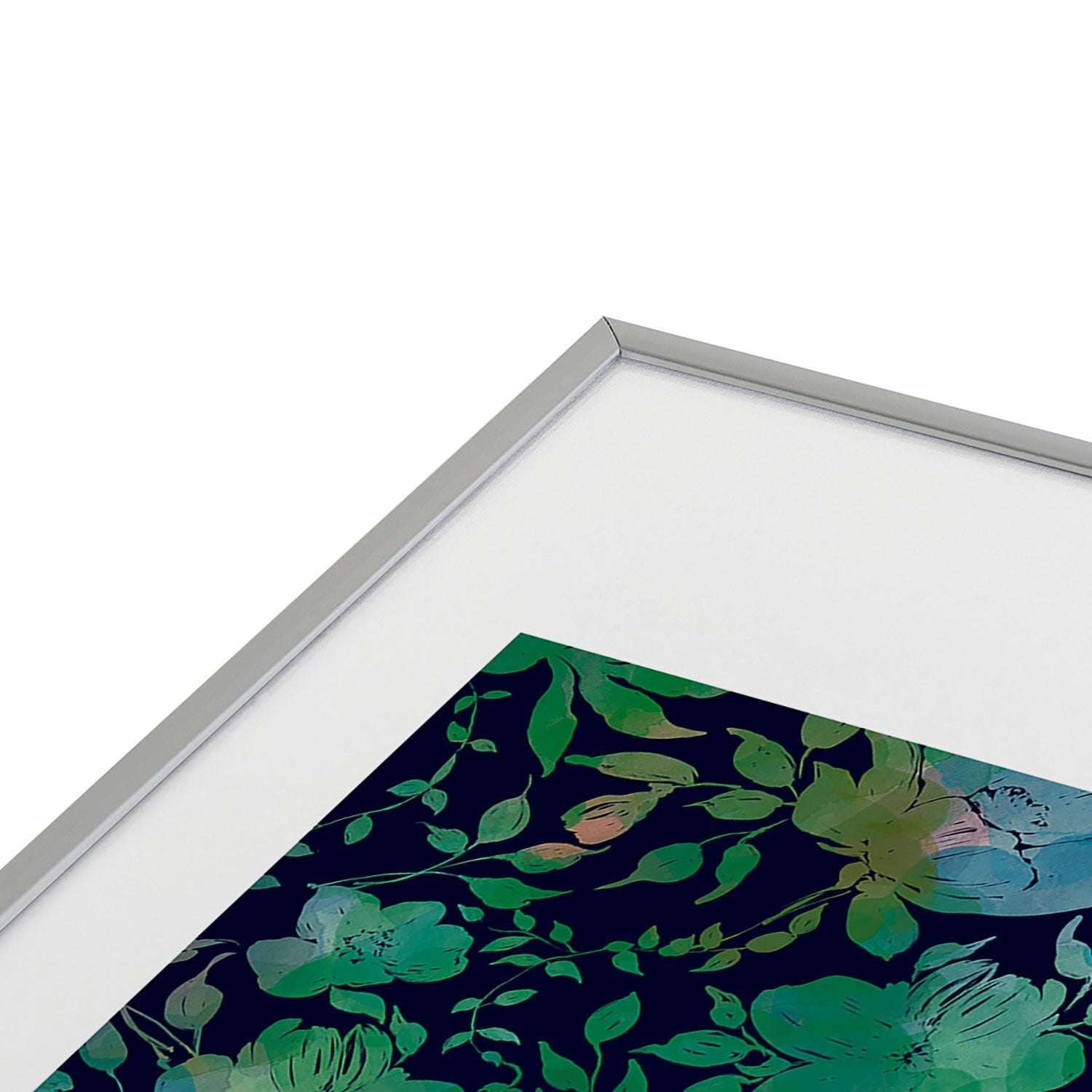 Marta Barragan Camarasa Lush Evening Botanicals Metal Framed Art Print