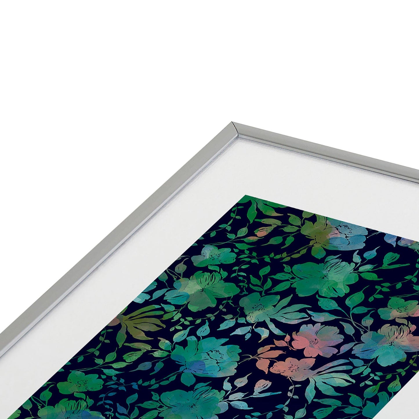 Marta Barragan Camarasa Lush Evening Botanicals Metal Framed Art Print