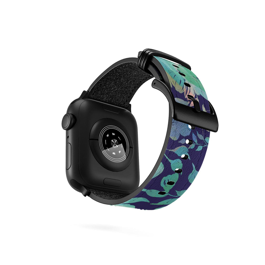 Marta Barragan Camarasa Lush Evening Botanicals Apple Watch Band