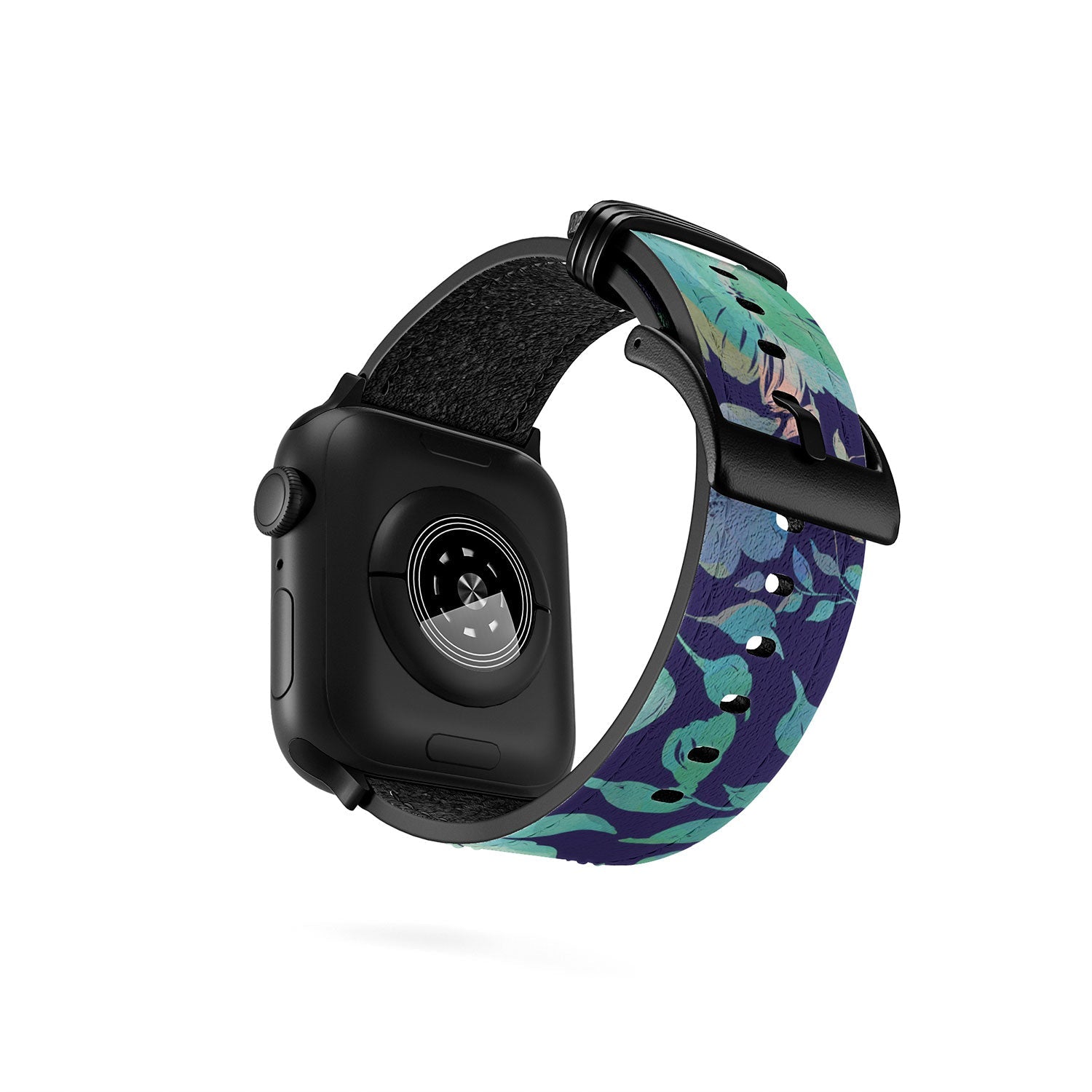 Marta Barragan Camarasa Lush Evening Botanicals Apple Watch Band