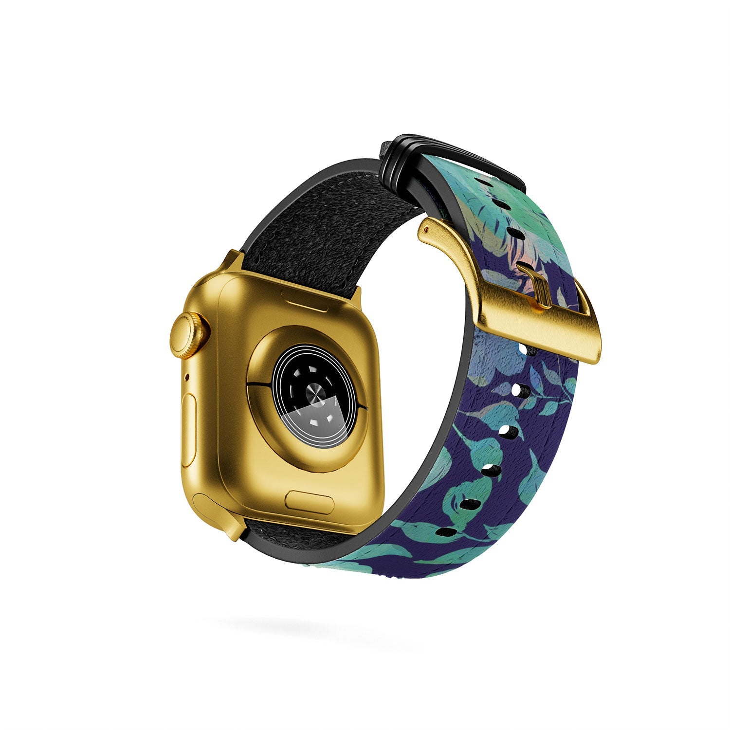 Marta Barragan Camarasa Lush Evening Botanicals Apple Watch Band