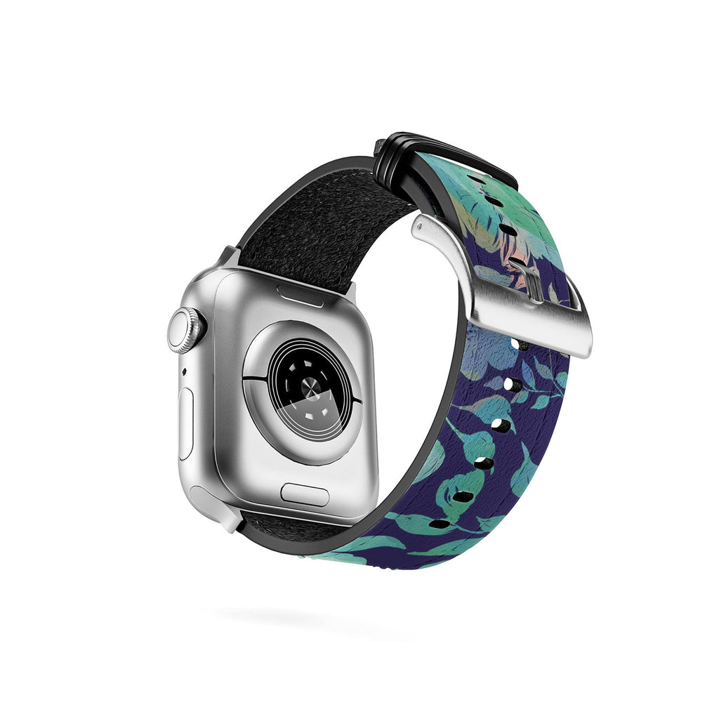 Marta Barragan Camarasa Lush Evening Botanicals Apple Watch Band