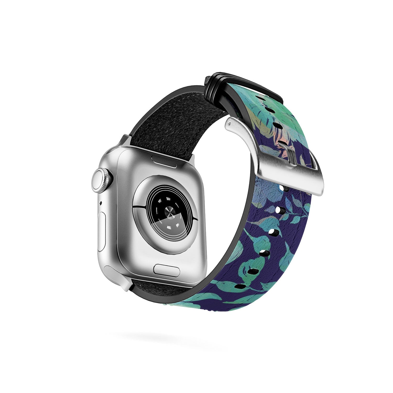 Marta Barragan Camarasa Lush Evening Botanicals Apple Watch Band