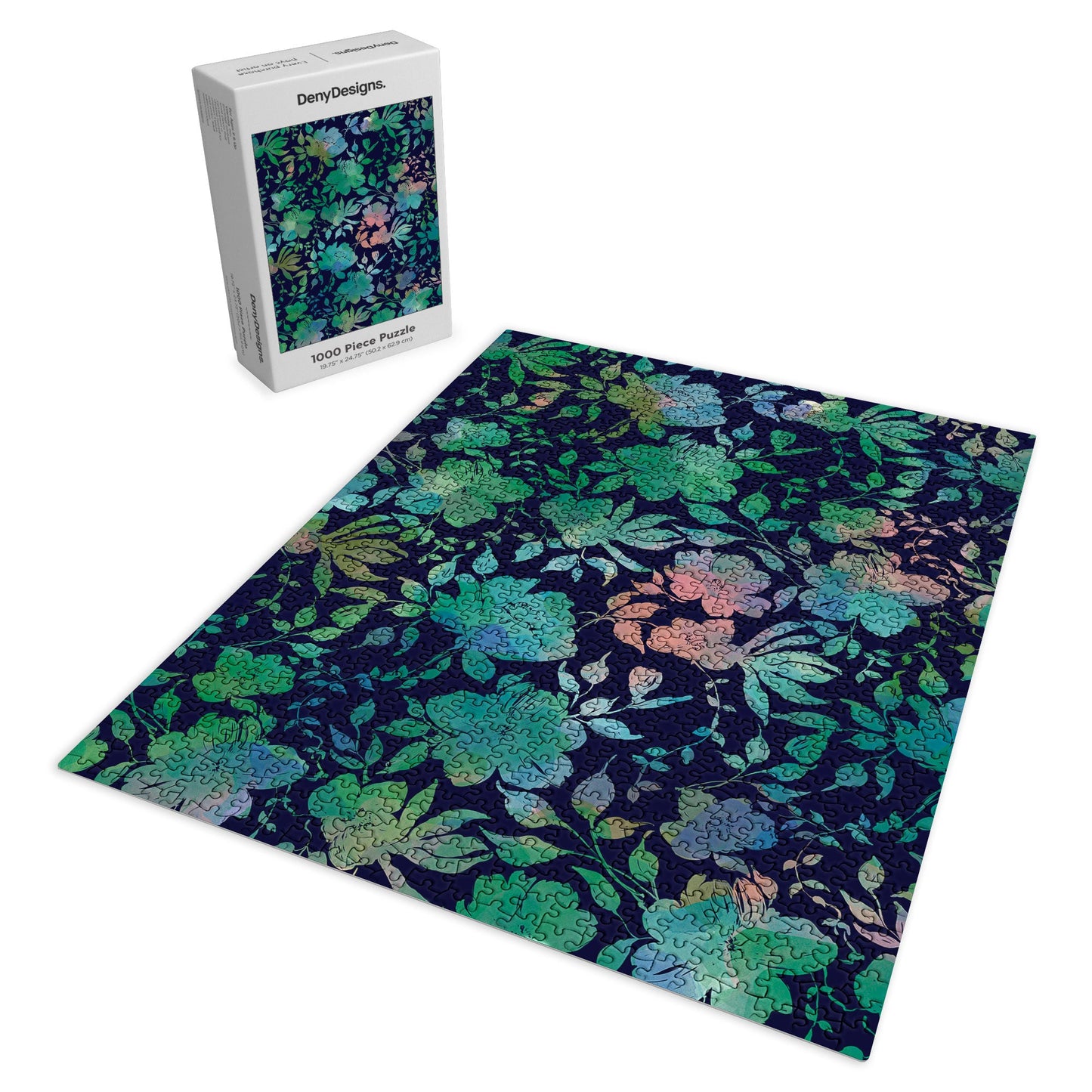 Marta Barragan Camarasa Lush Evening Botanicals Puzzle