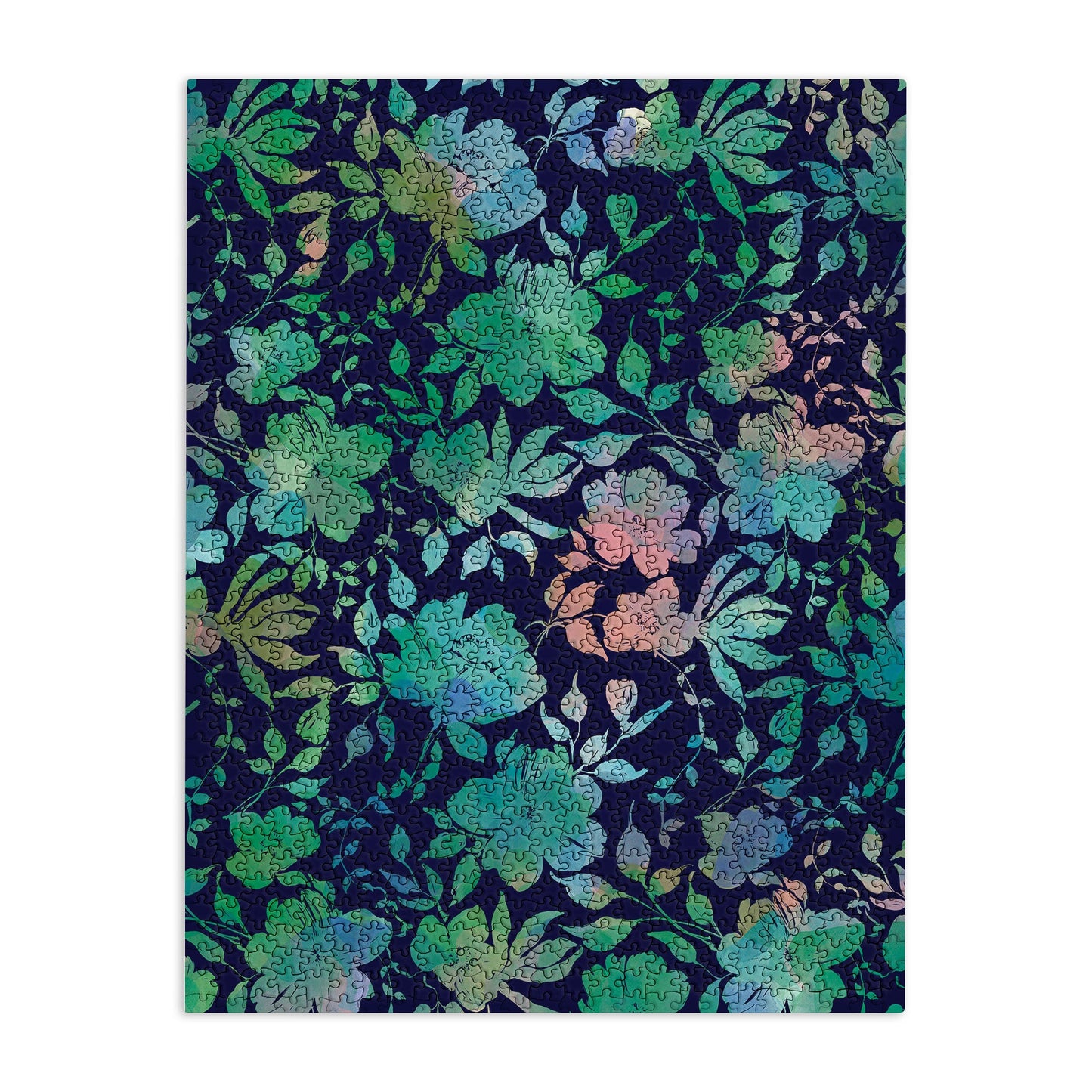 Marta Barragan Camarasa Lush Evening Botanicals Puzzle