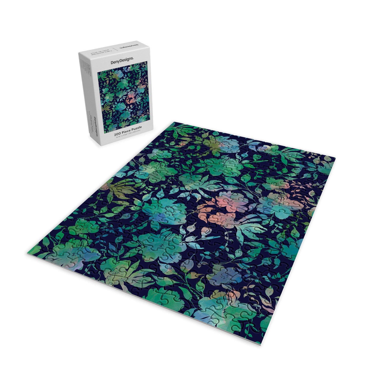 Marta Barragan Camarasa Lush Evening Botanicals Puzzle