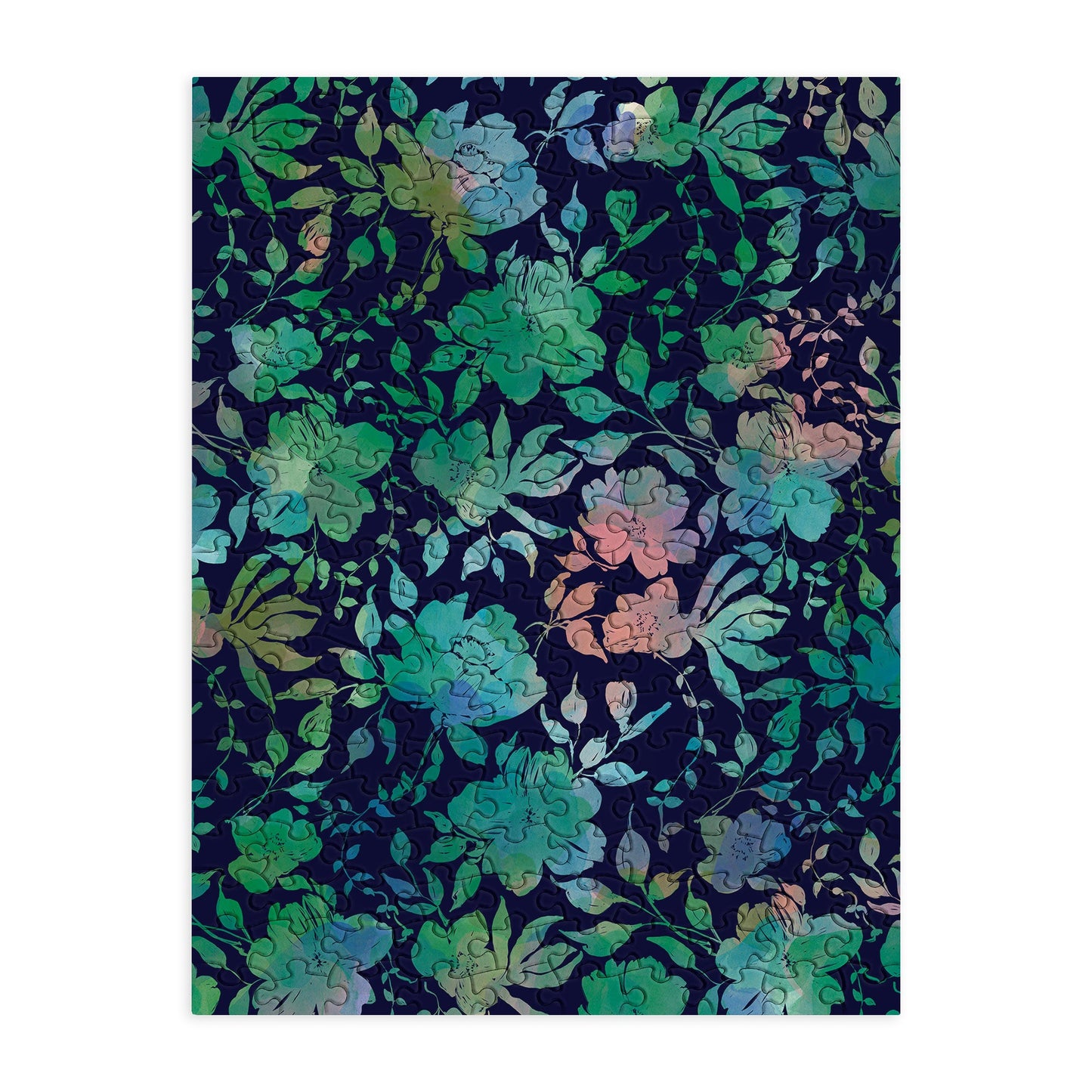 Marta Barragan Camarasa Lush Evening Botanicals Puzzle