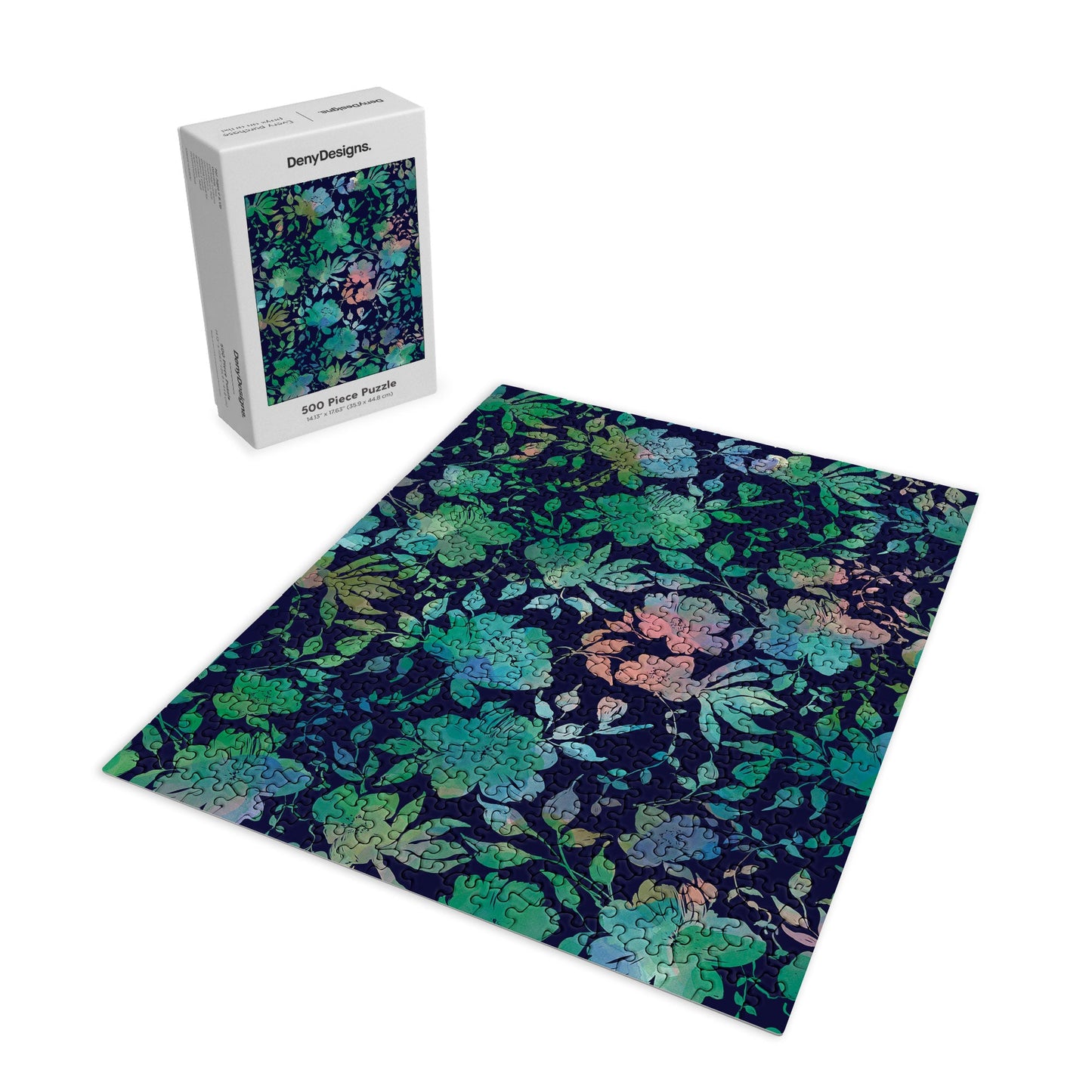 Marta Barragan Camarasa Lush Evening Botanicals Puzzle