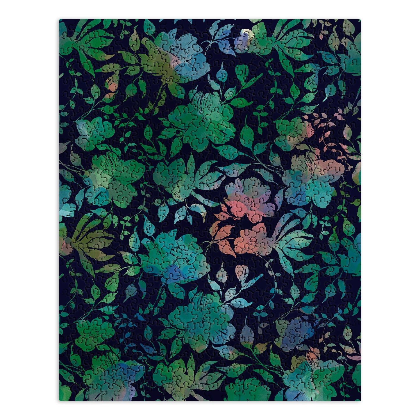 Marta Barragan Camarasa Lush Evening Botanicals Puzzle