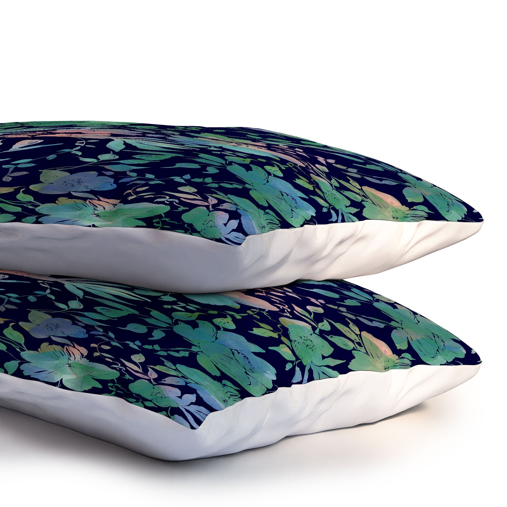 Marta Barragan Camarasa Lush Evening Botanicals Pillow Shams