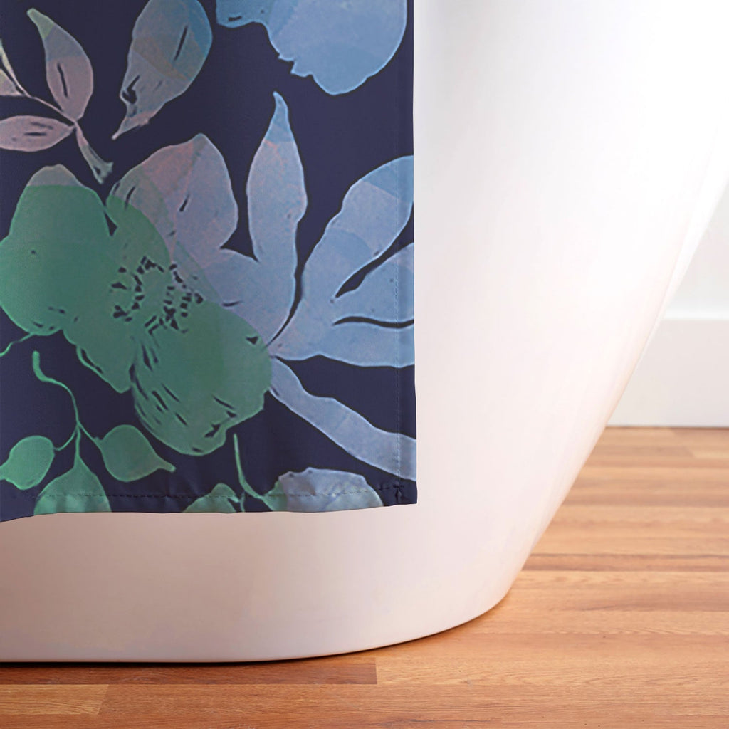 Marta Barragan Camarasa Lush Evening Botanicals Shower Curtain