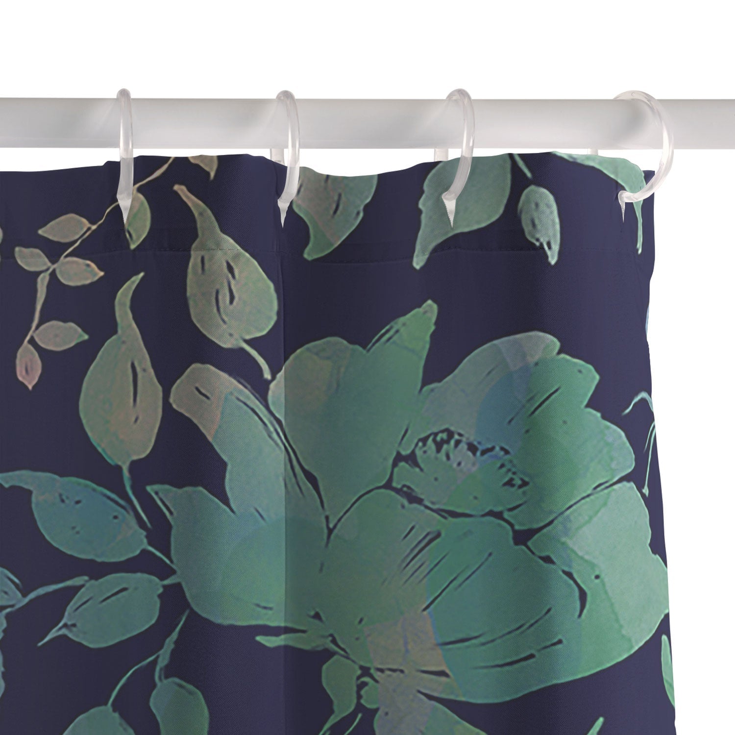 Marta Barragan Camarasa Lush Evening Botanicals Shower Curtain