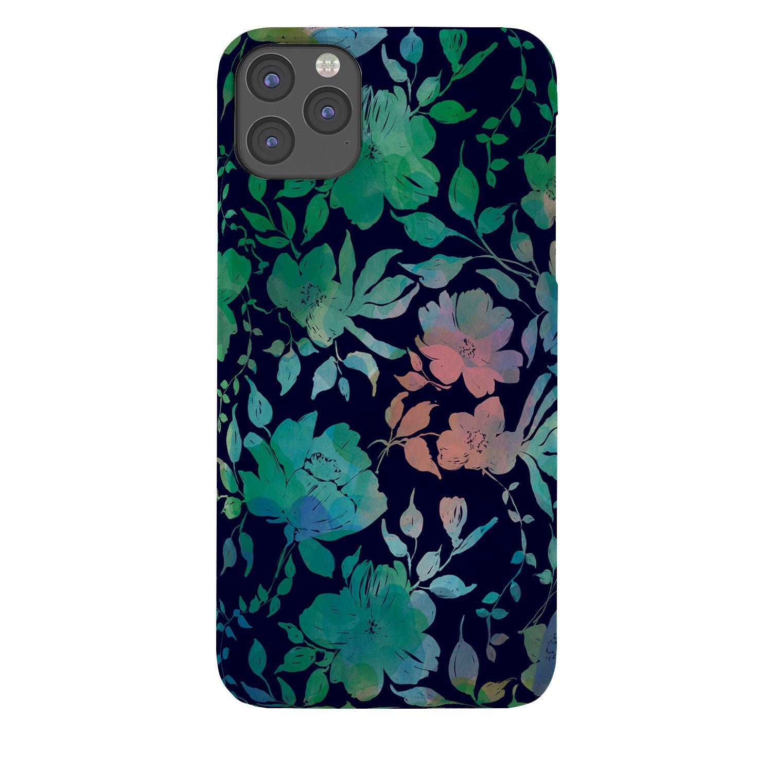 Marta Barragan Camarasa Lush Evening Botanicals Phone Case