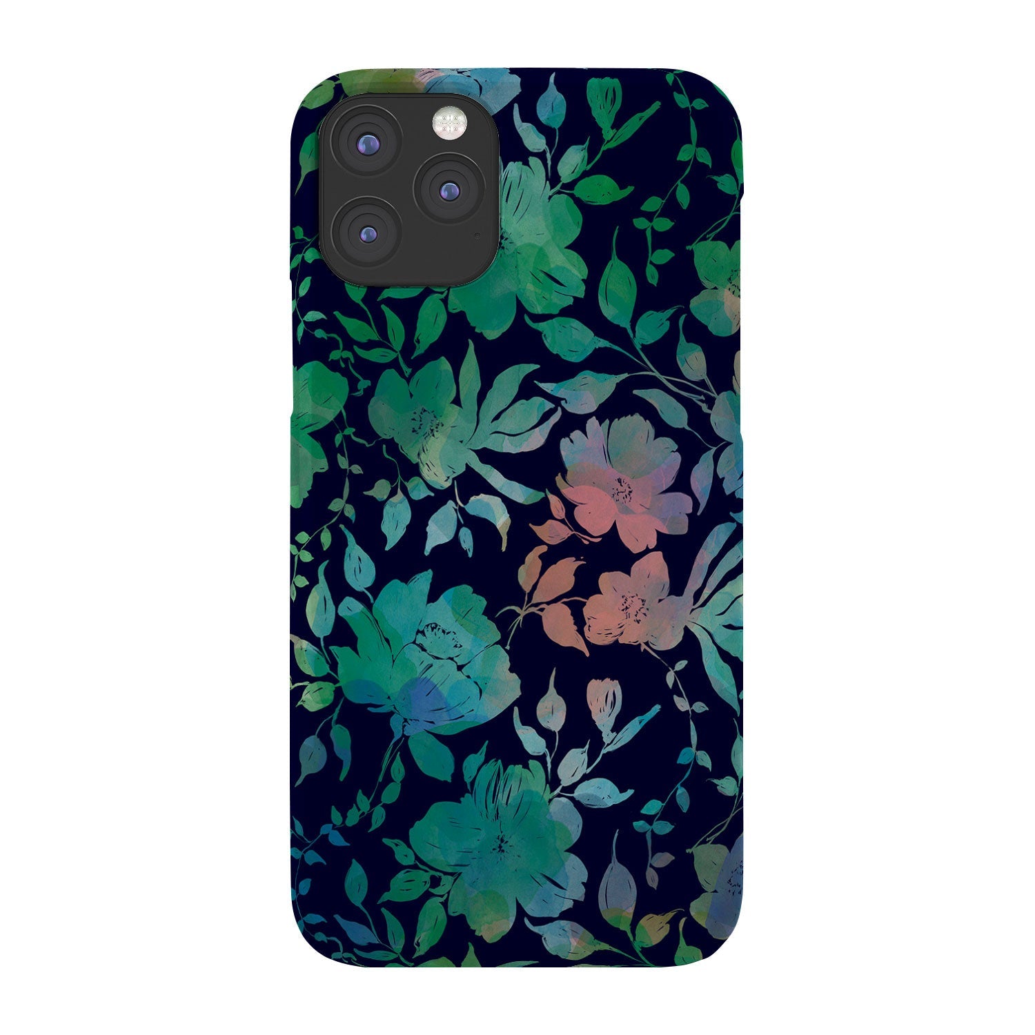 Marta Barragan Camarasa Lush Evening Botanicals Phone Case