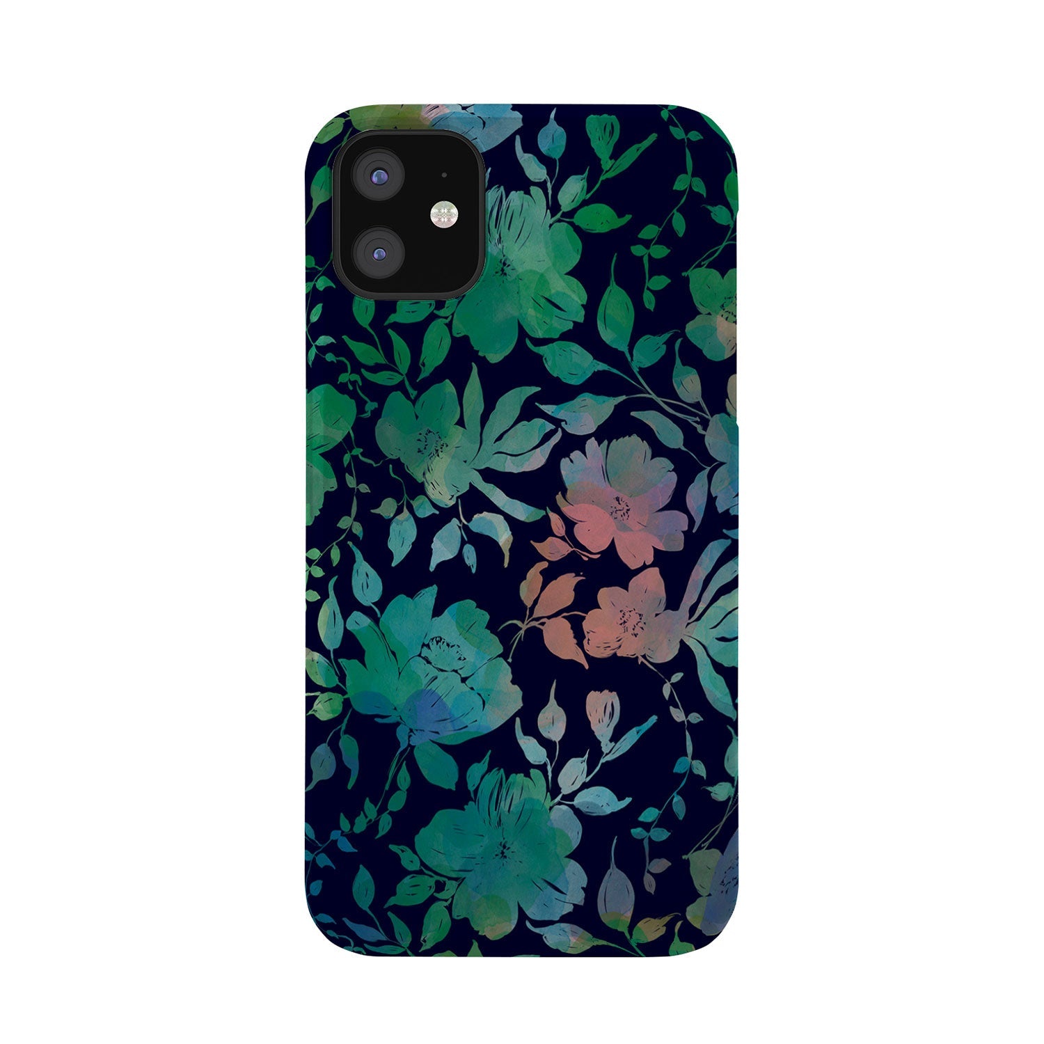 Marta Barragan Camarasa Lush Evening Botanicals Phone Case